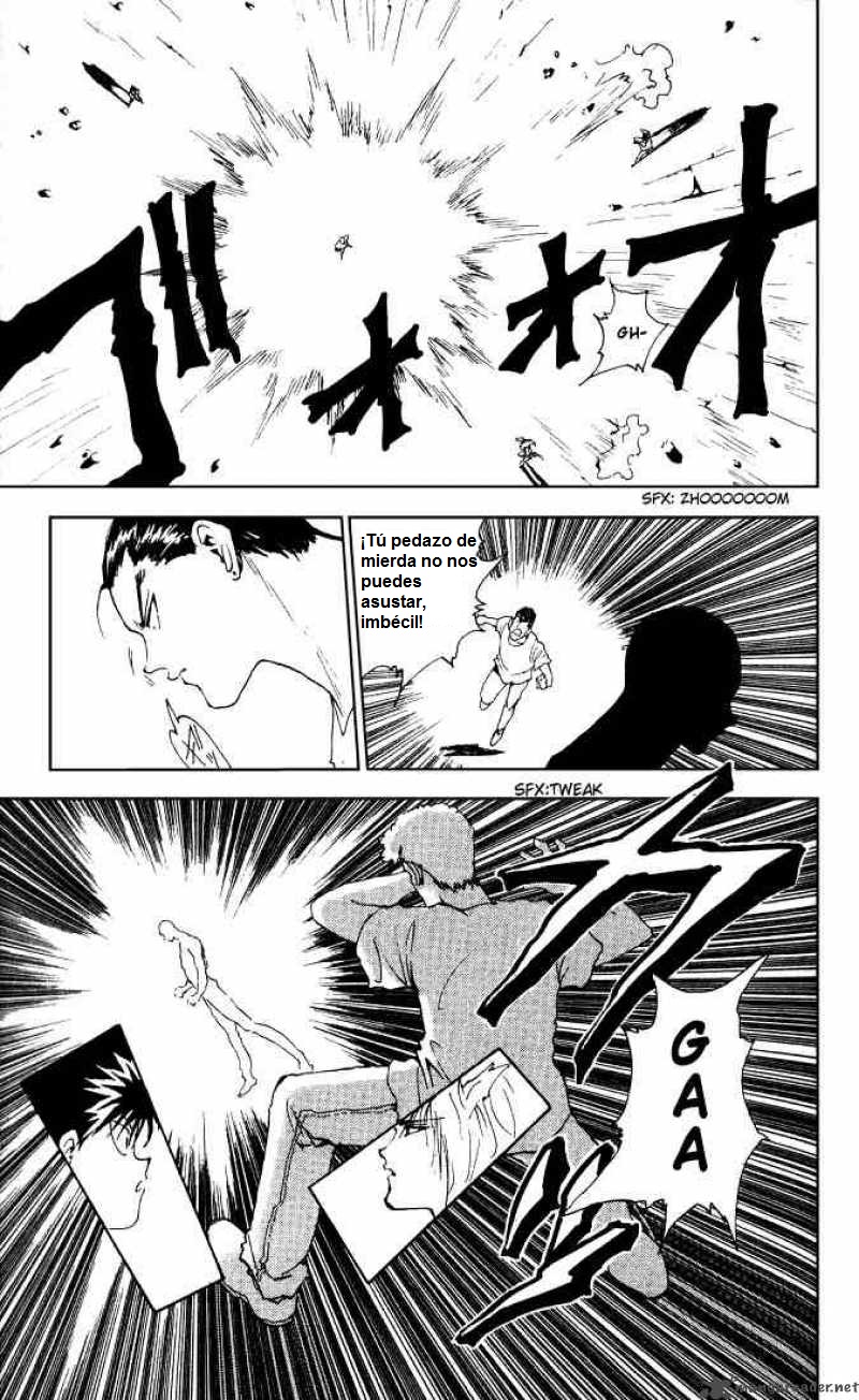 Read Yu Yu Hakusho ES Manga Online