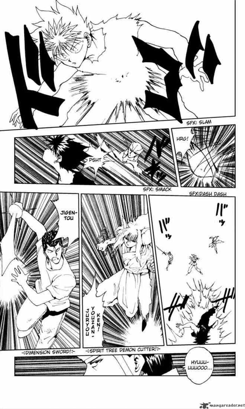 Read Yu Yu Hakusho ES Manga Online