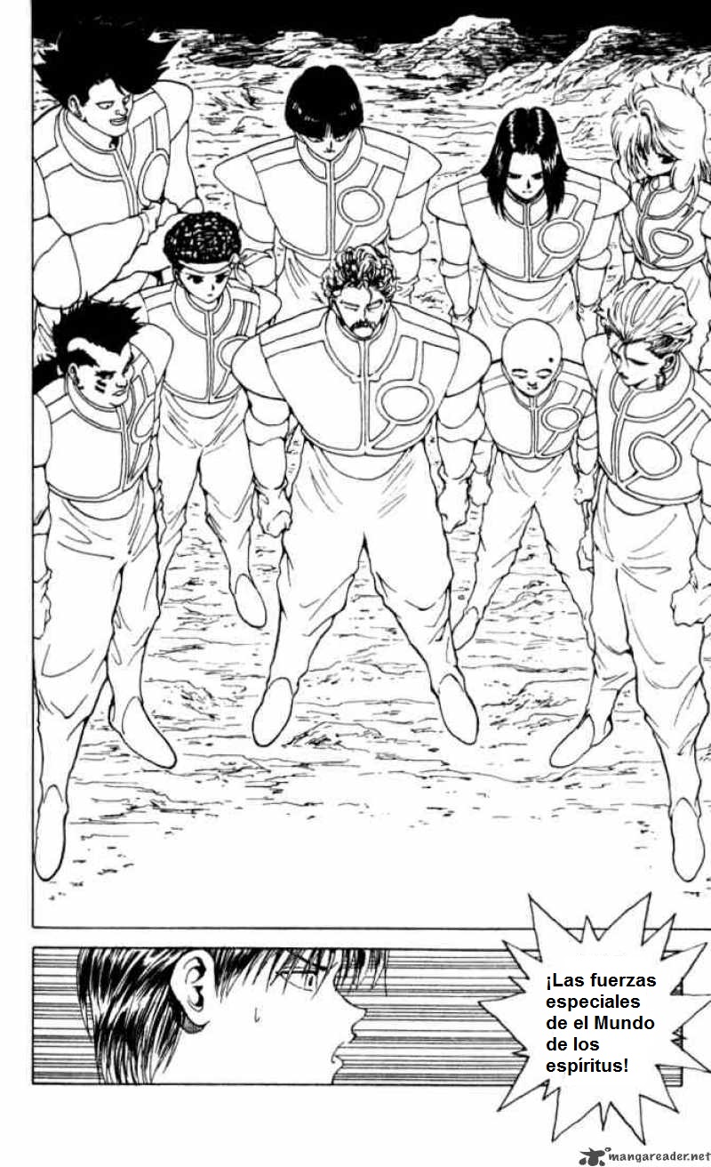 Read Yu Yu Hakusho ES Manga Online
