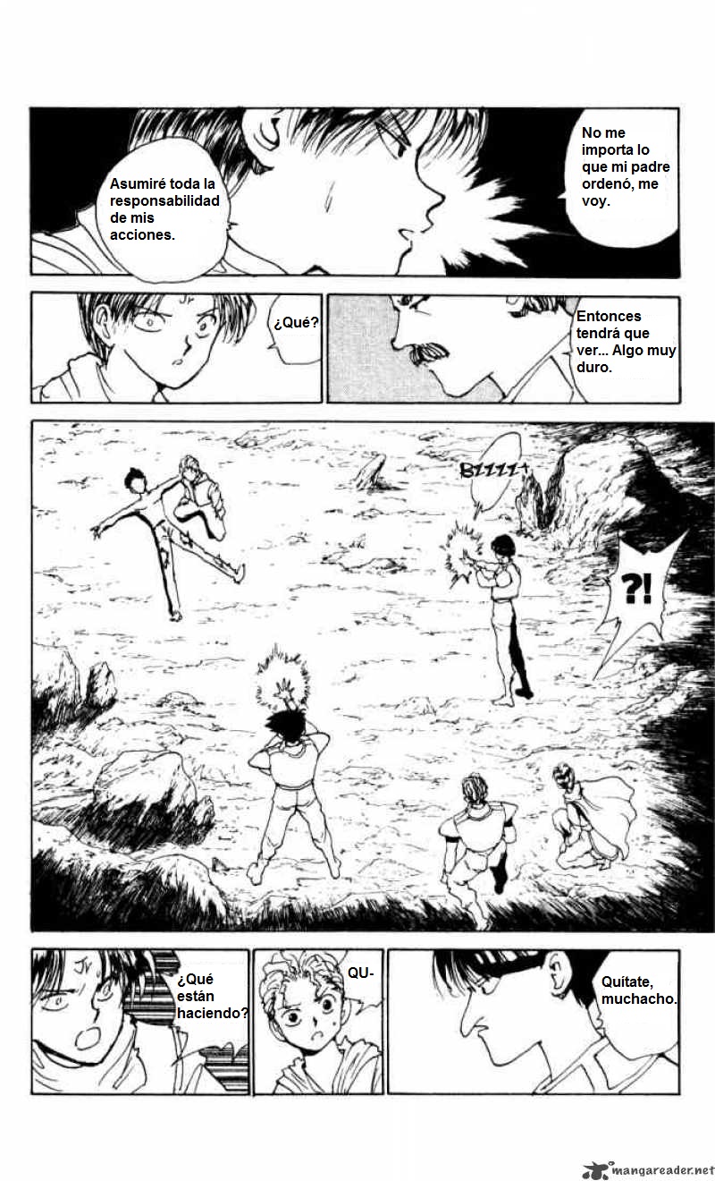 Read Yu Yu Hakusho ES Manga Online