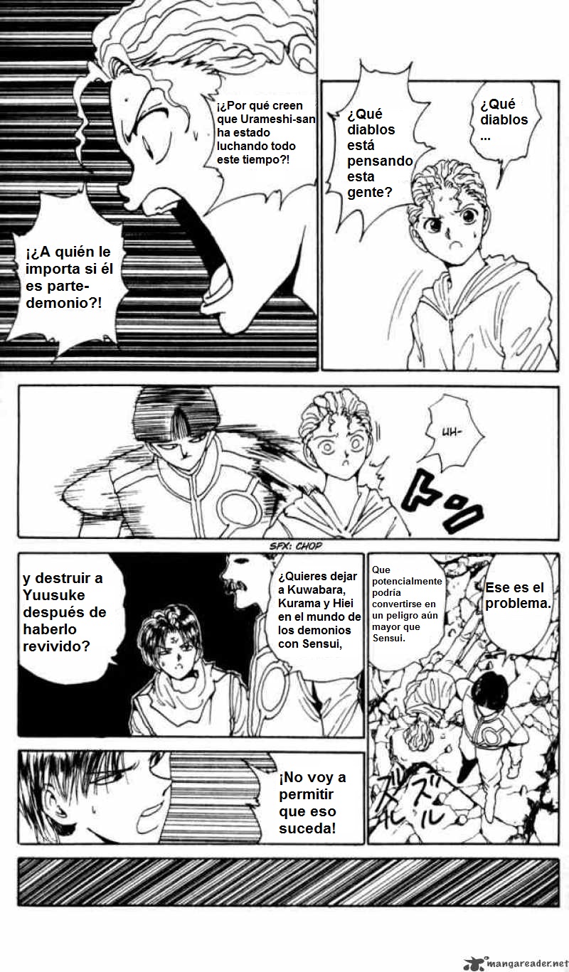 Read Yu Yu Hakusho ES Manga Online