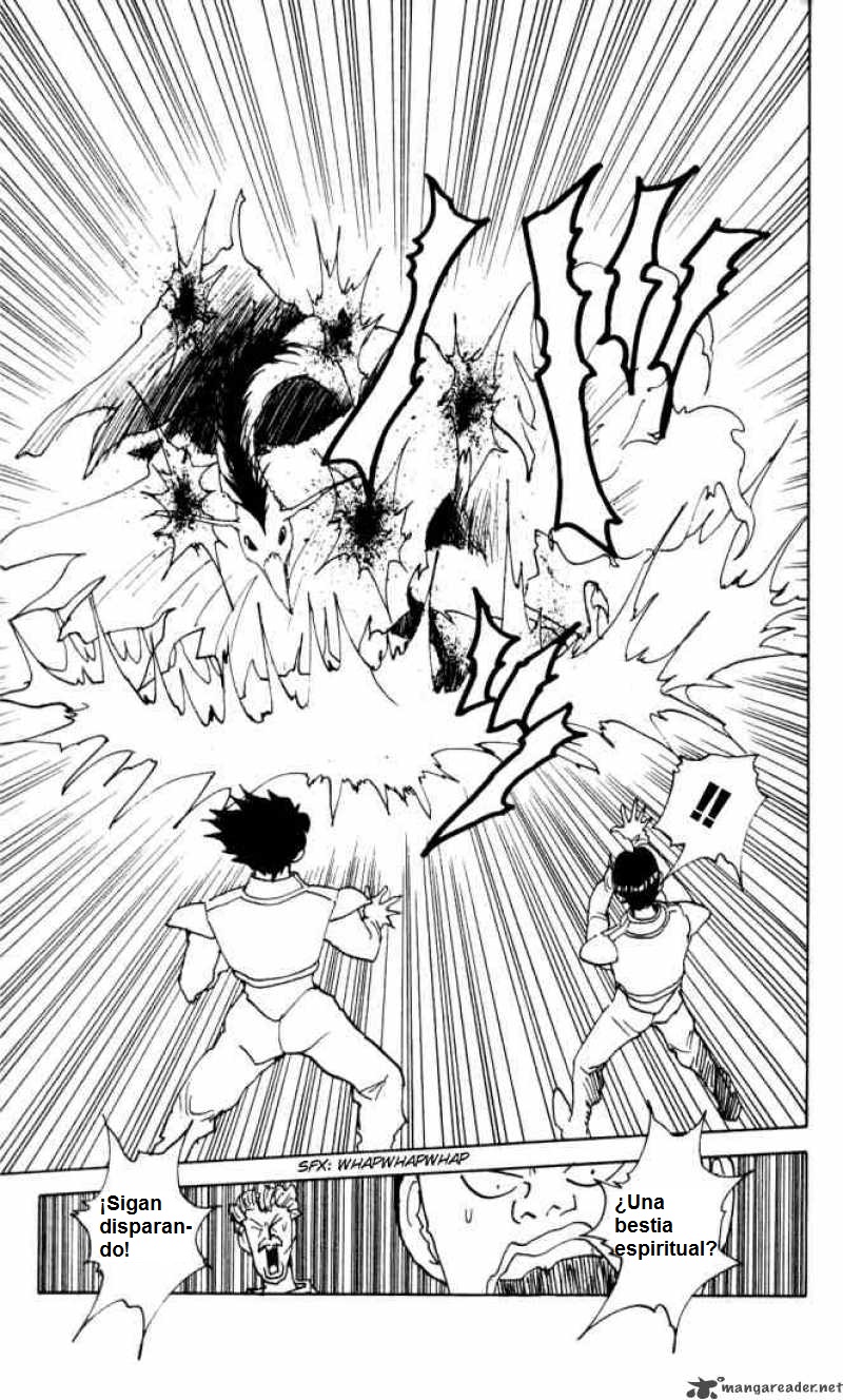 Read Yu Yu Hakusho ES Manga Online