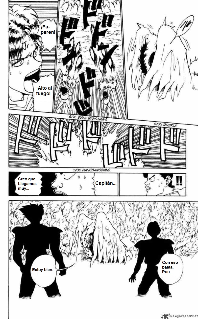 Read Yu Yu Hakusho ES Manga Online