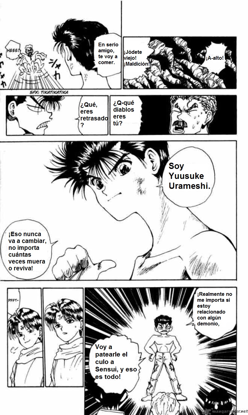 Read Yu Yu Hakusho ES Manga Online