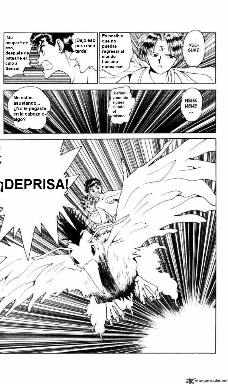 Read Yu Yu Hakusho ES Manga Online