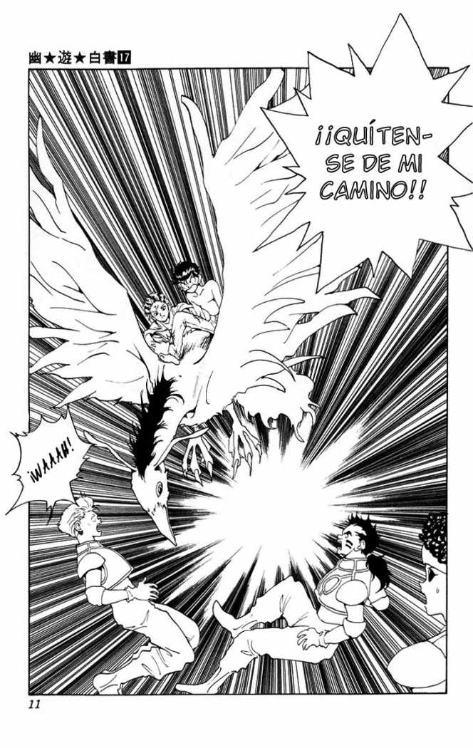 Read Yu Yu Hakusho ES Manga Online