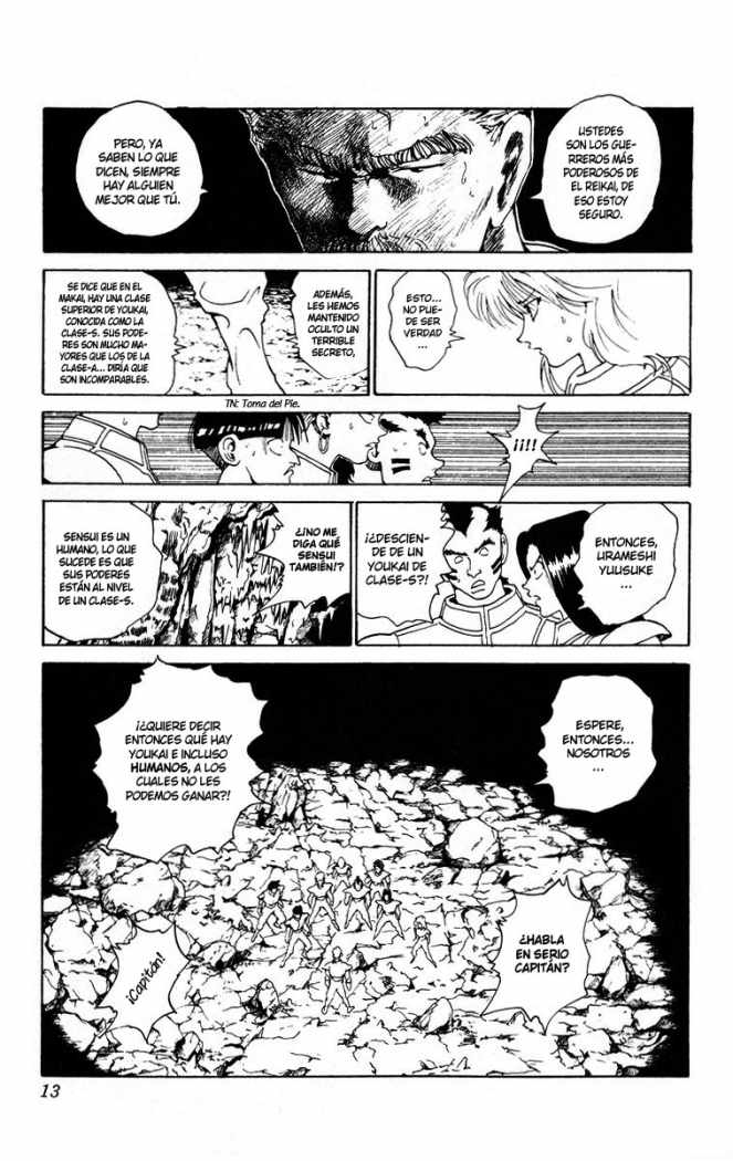 Read Yu Yu Hakusho ES Manga Online