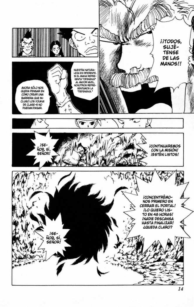 Read Yu Yu Hakusho ES Manga Online
