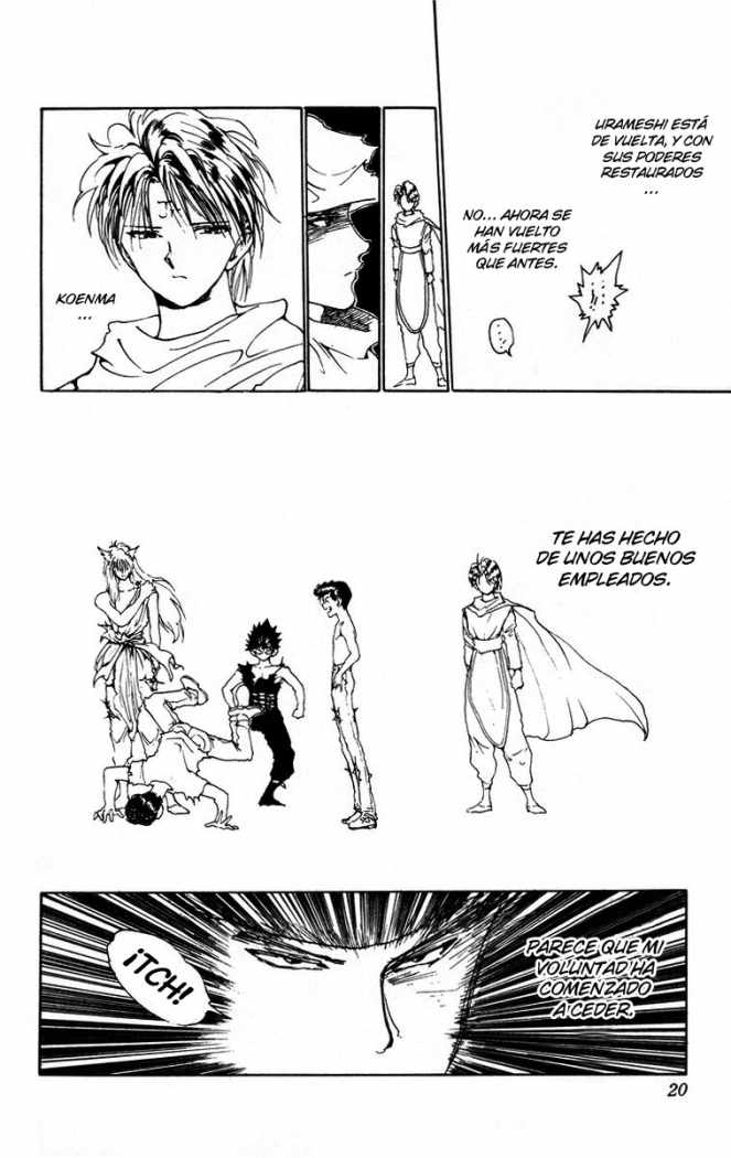 Read Yu Yu Hakusho ES Manga Online