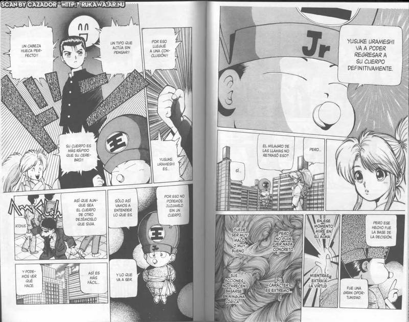 Read Yu Yu Hakusho ES Manga Online