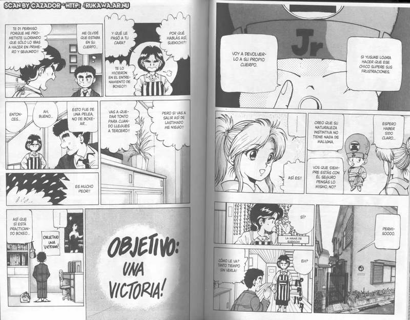 Read Yu Yu Hakusho ES Manga Online