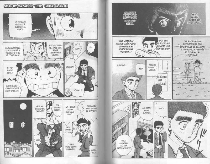 Read Yu Yu Hakusho ES Manga Online