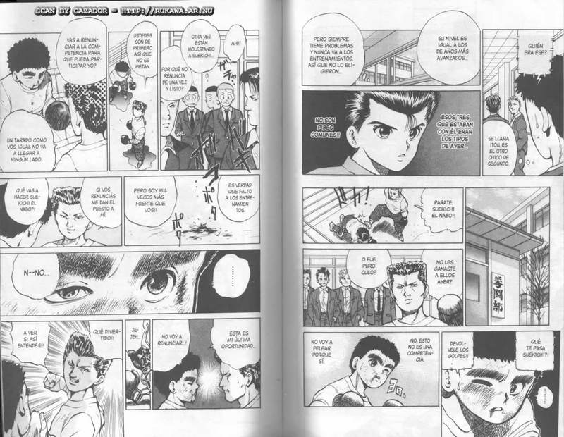 Read Yu Yu Hakusho ES Manga Online