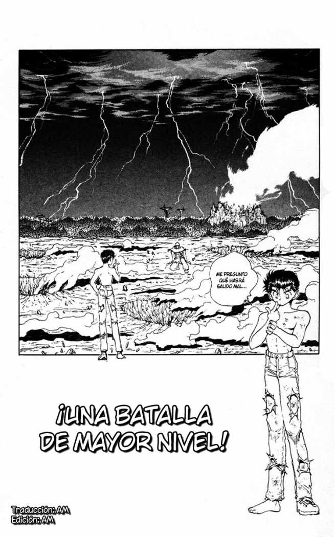 Read Yu Yu Hakusho ES Manga Online