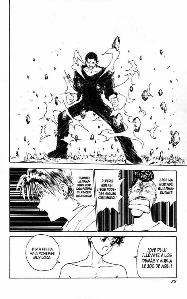Read Yu Yu Hakusho ES Manga Online