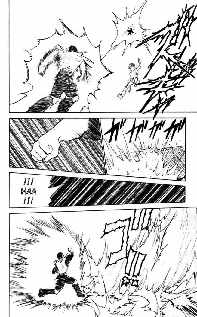 Read Yu Yu Hakusho ES Manga Online