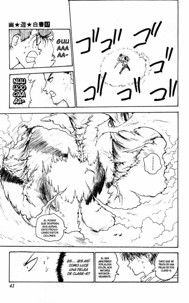Read Yu Yu Hakusho ES Manga Online