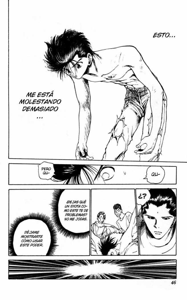 Read Yu Yu Hakusho ES Manga Online
