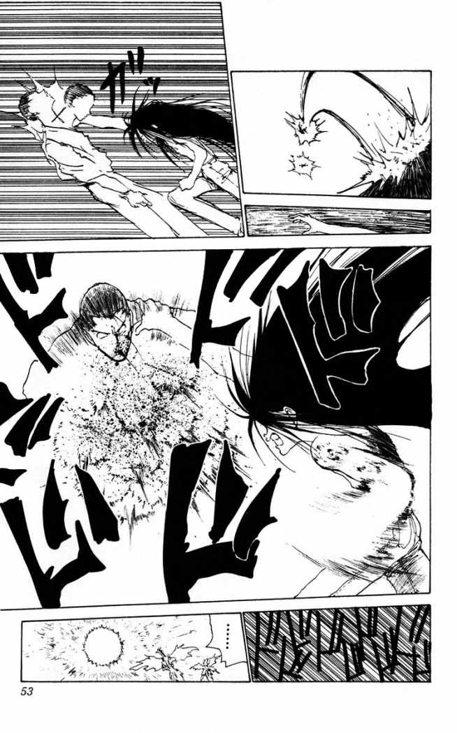 Read Yu Yu Hakusho ES Manga Online