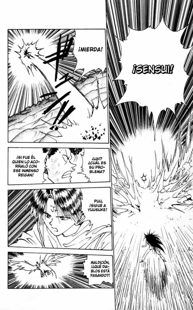 Read Yu Yu Hakusho ES Manga Online