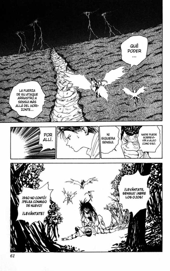 Read Yu Yu Hakusho ES Manga Online