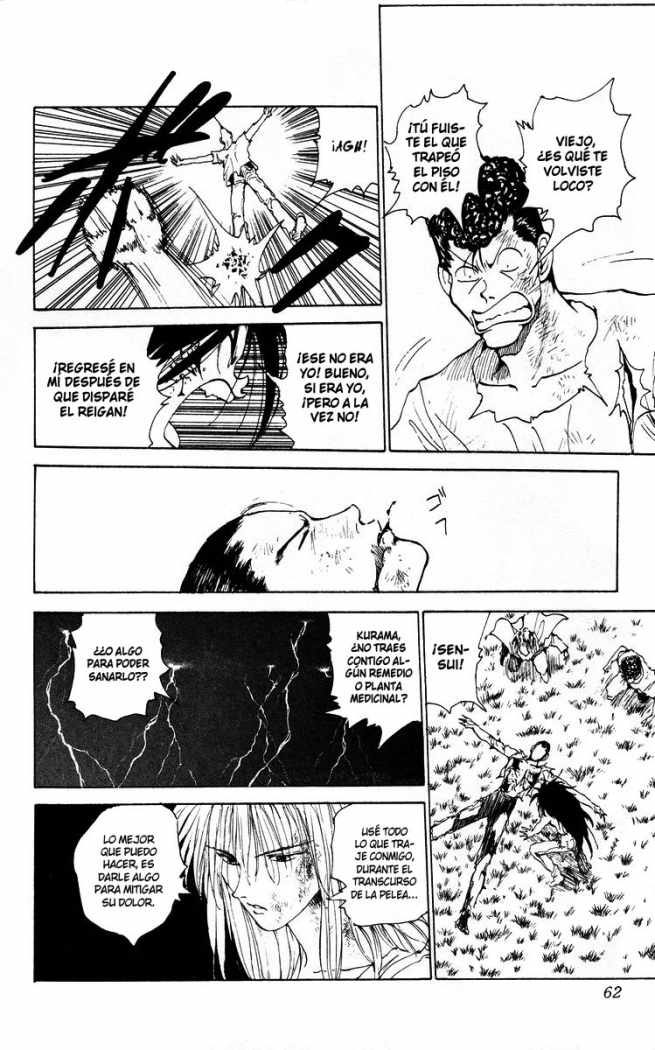Read Yu Yu Hakusho ES Manga Online