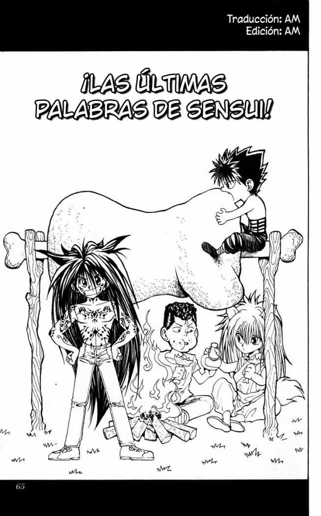 Read Yu Yu Hakusho ES Manga Online