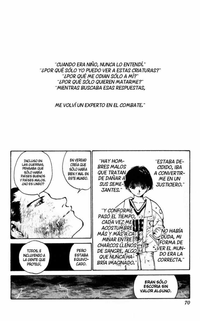 Read Yu Yu Hakusho ES Manga Online