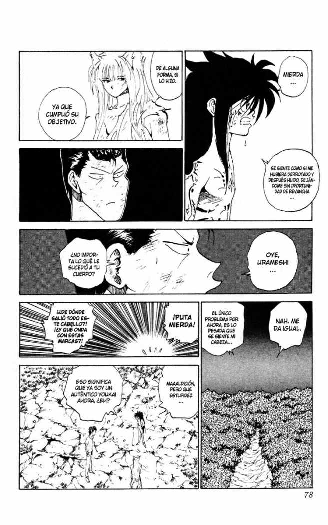 Read Yu Yu Hakusho ES Manga Online