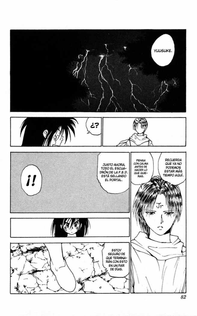 Read Yu Yu Hakusho ES Manga Online