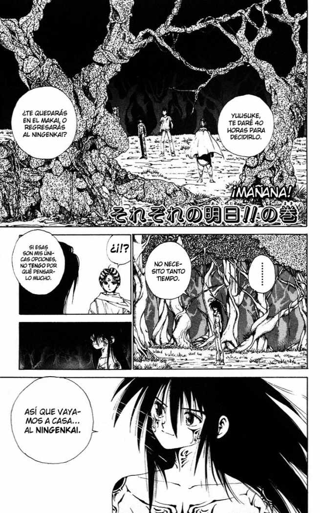 Read Yu Yu Hakusho ES Manga Online