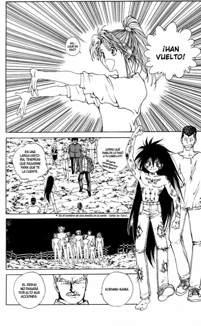 Read Yu Yu Hakusho ES Manga Online