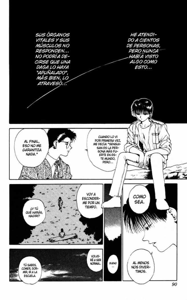 Read Yu Yu Hakusho ES Manga Online