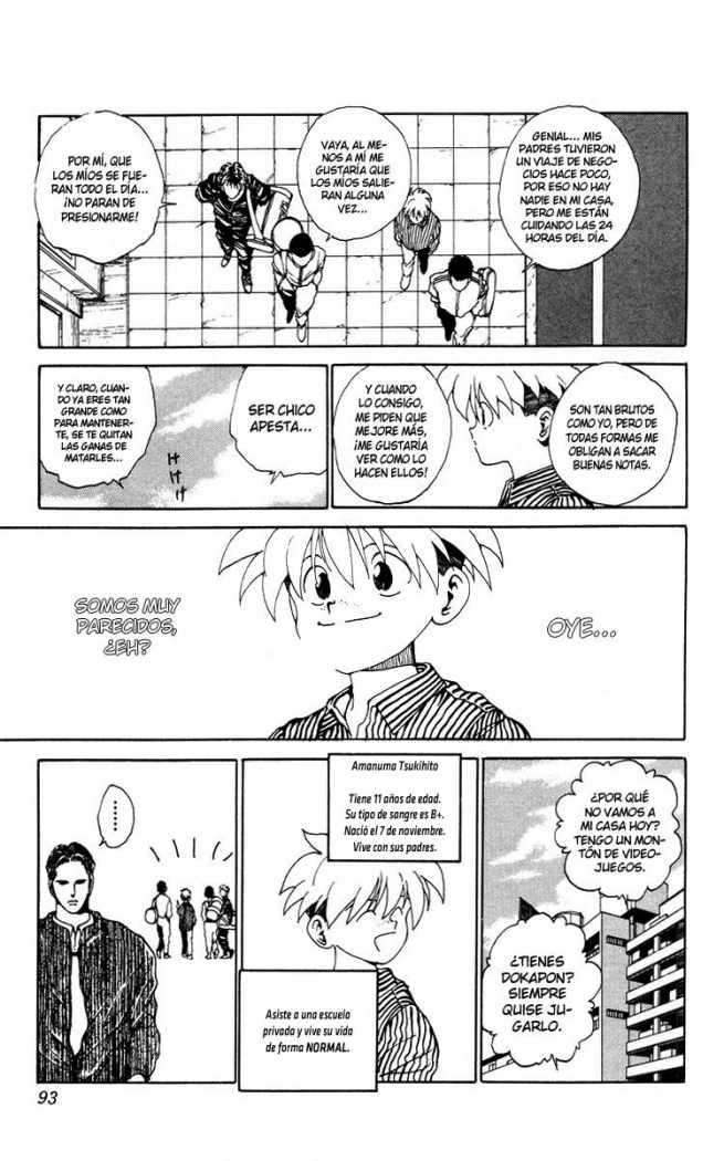 Read Yu Yu Hakusho ES Manga Online