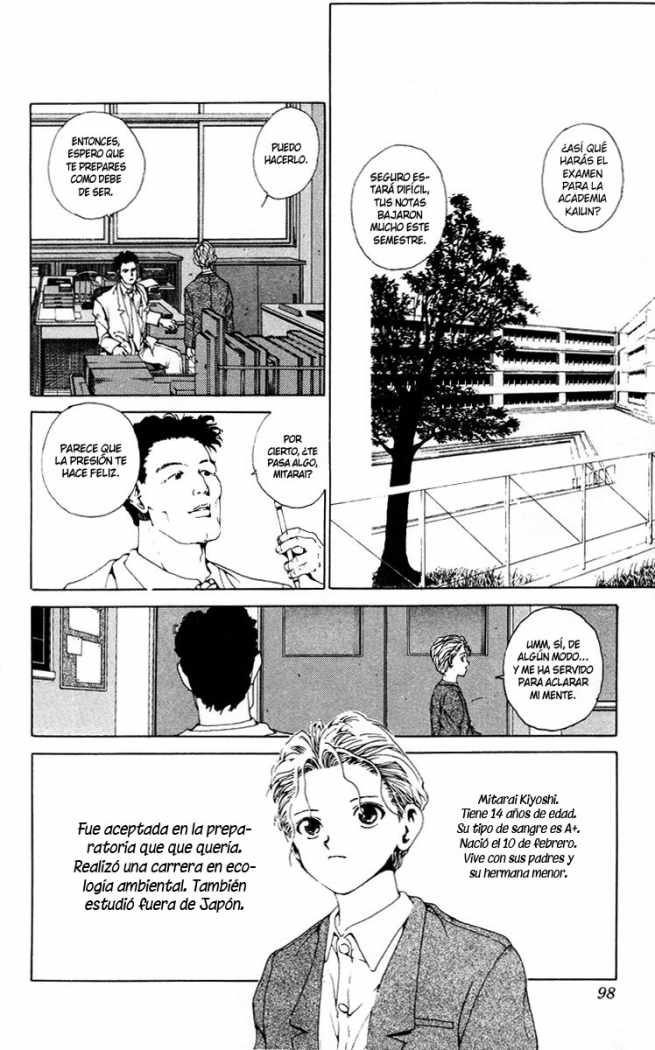 Read Yu Yu Hakusho ES Manga Online