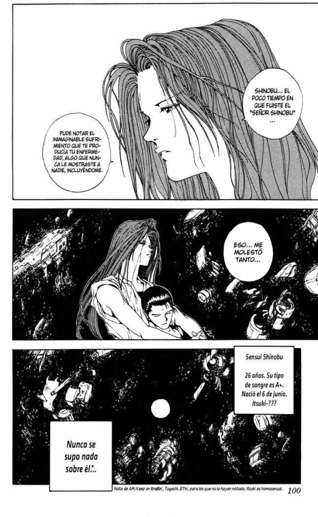 Read Yu Yu Hakusho ES Manga Online