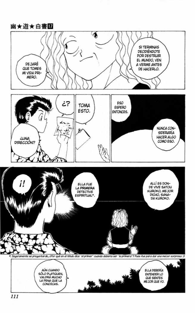 Read Yu Yu Hakusho ES Manga Online
