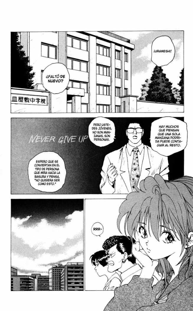Read Yu Yu Hakusho ES Manga Online
