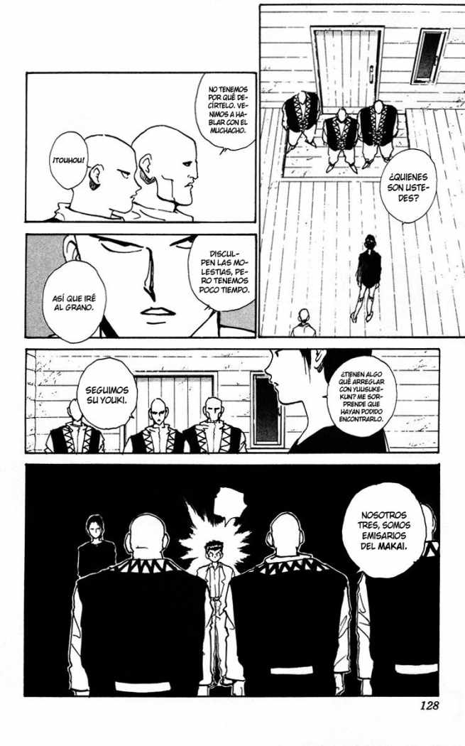 Read Yu Yu Hakusho ES Manga Online
