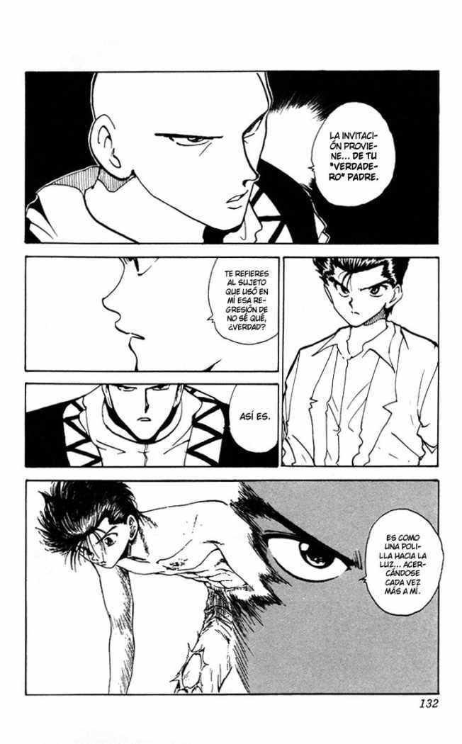 Read Yu Yu Hakusho ES Manga Online