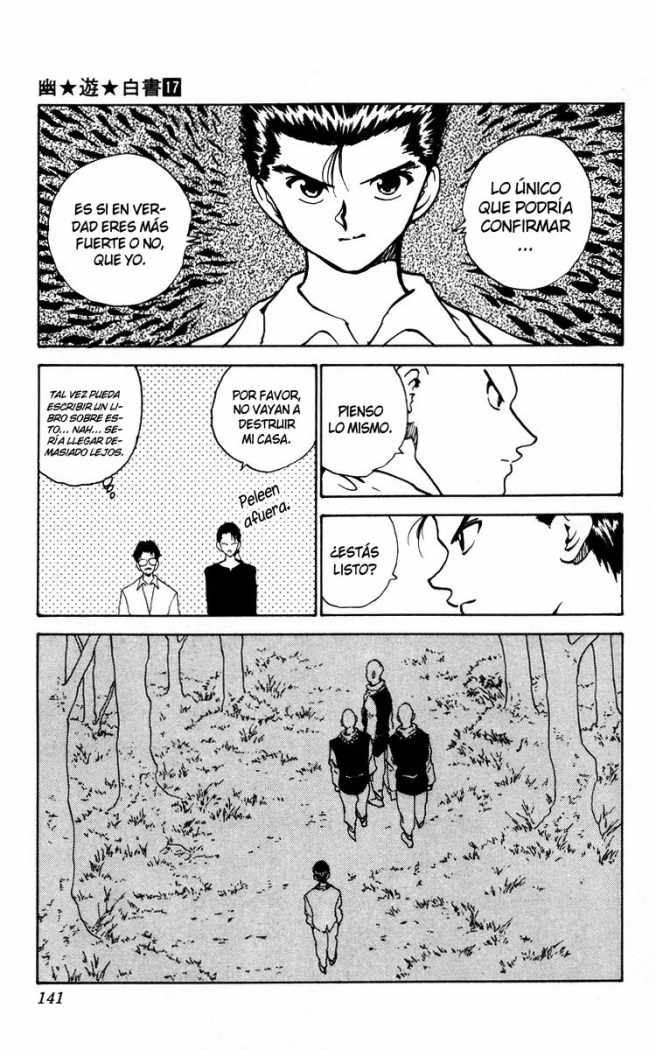 Read Yu Yu Hakusho ES Manga Online