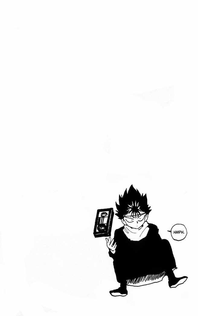 Read Yu Yu Hakusho ES Manga Online