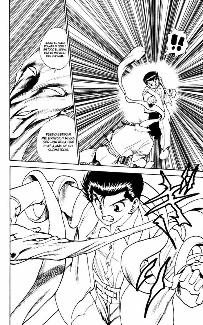 Read Yu Yu Hakusho ES Manga Online