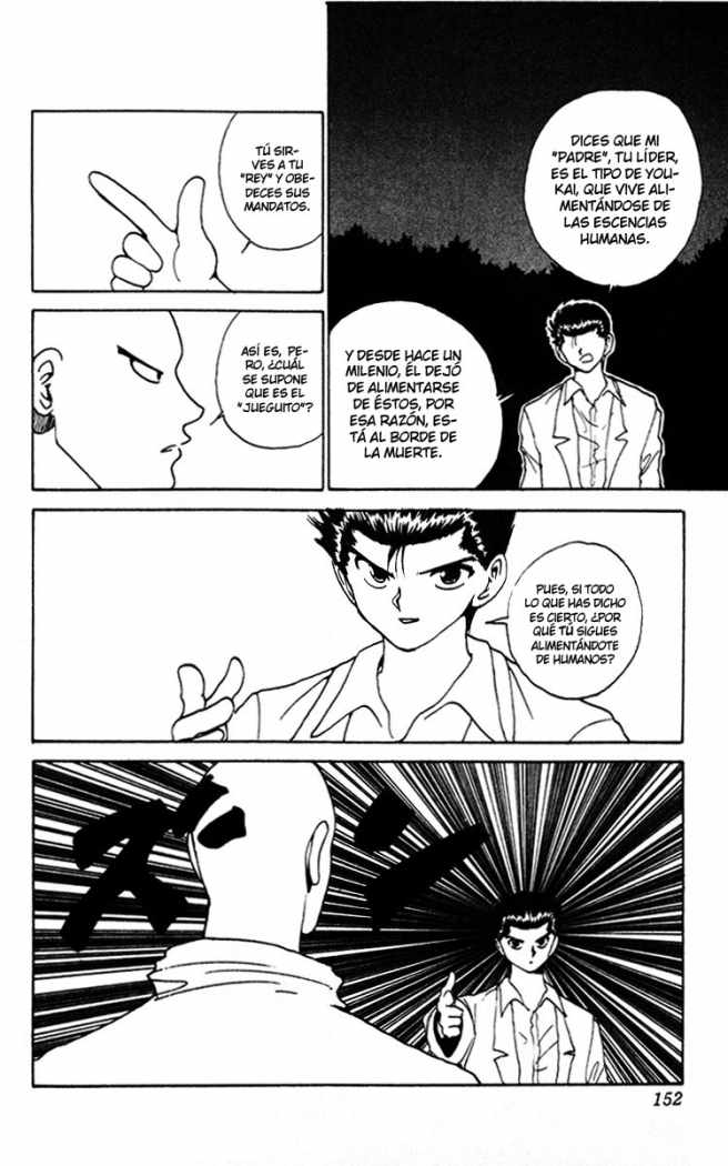 Read Yu Yu Hakusho ES Manga Online