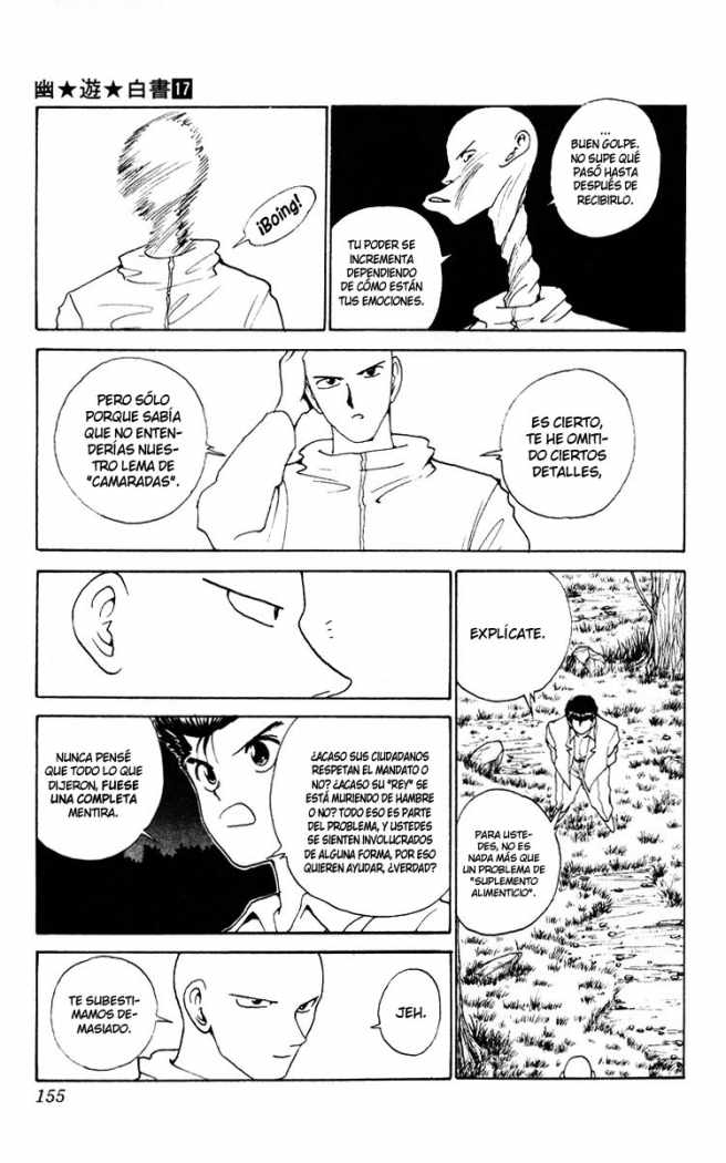 Read Yu Yu Hakusho ES Manga Online