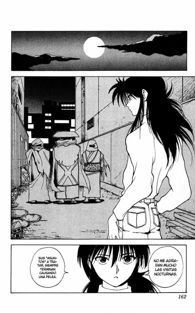 Read Yu Yu Hakusho ES Manga Online