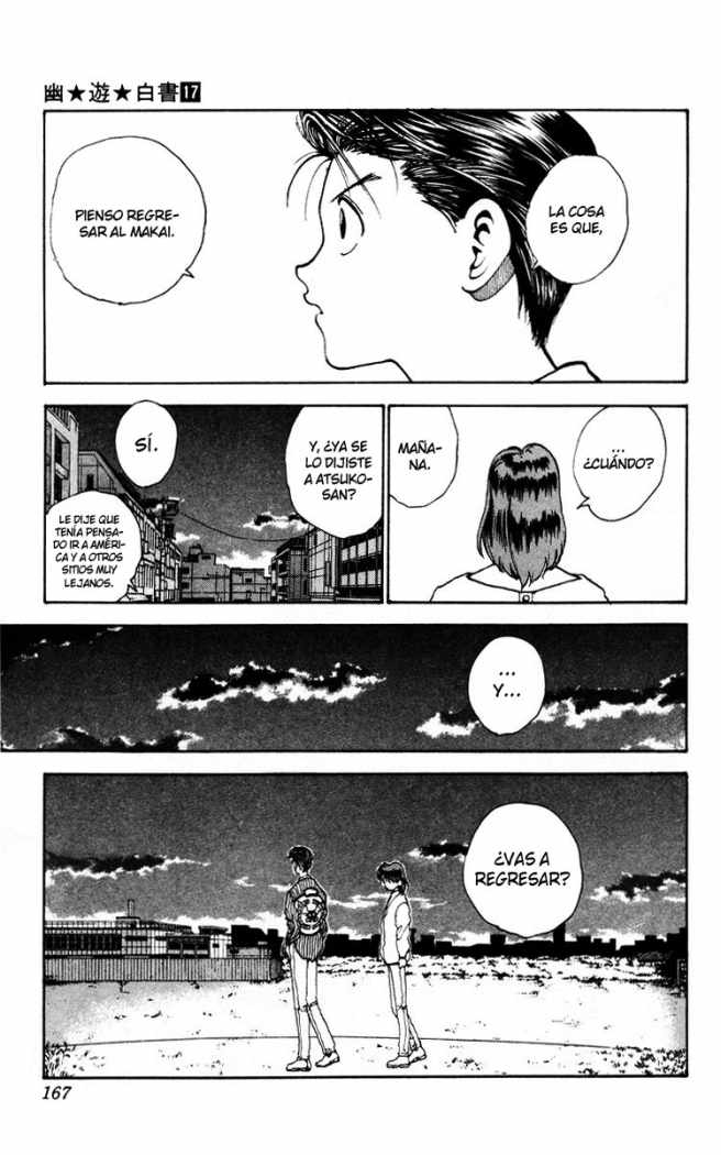 Read Yu Yu Hakusho ES Manga Online