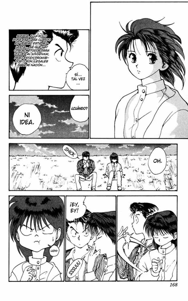 Read Yu Yu Hakusho ES Manga Online