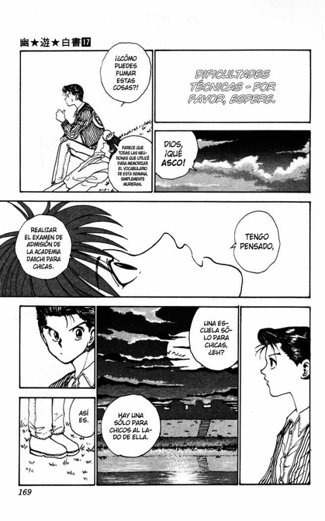 Read Yu Yu Hakusho ES Manga Online