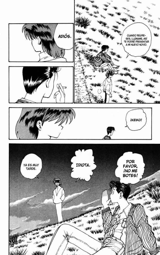 Read Yu Yu Hakusho ES Manga Online